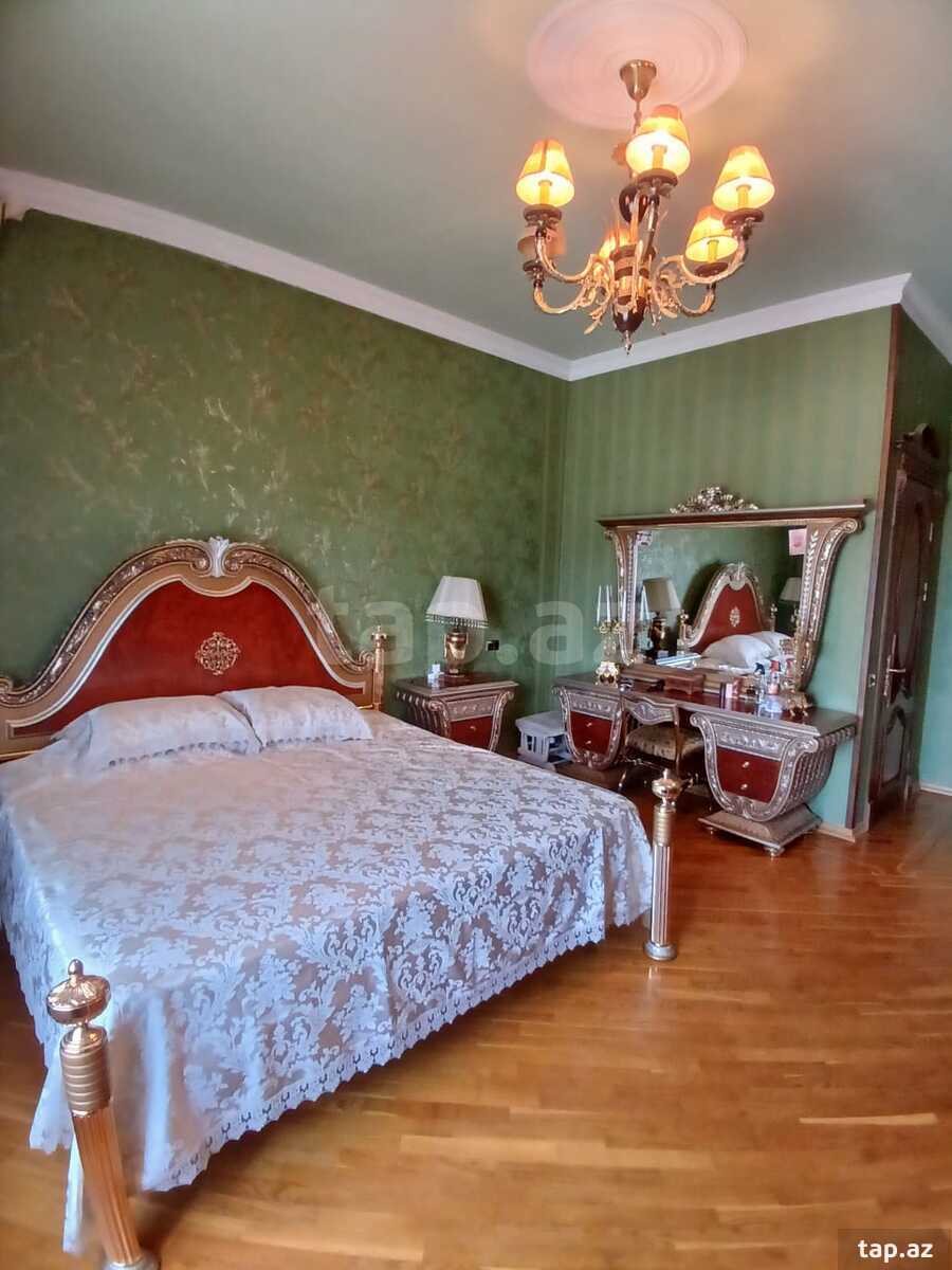 5-otaqlı yeni tikili kirayə verilir, Məmməd Araz küç., 315 m² (35)
