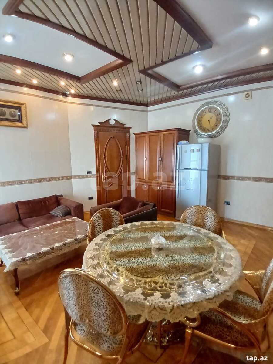 5-otaqlı yeni tikili kirayə verilir, Məmməd Araz küç., 315 m² (38)