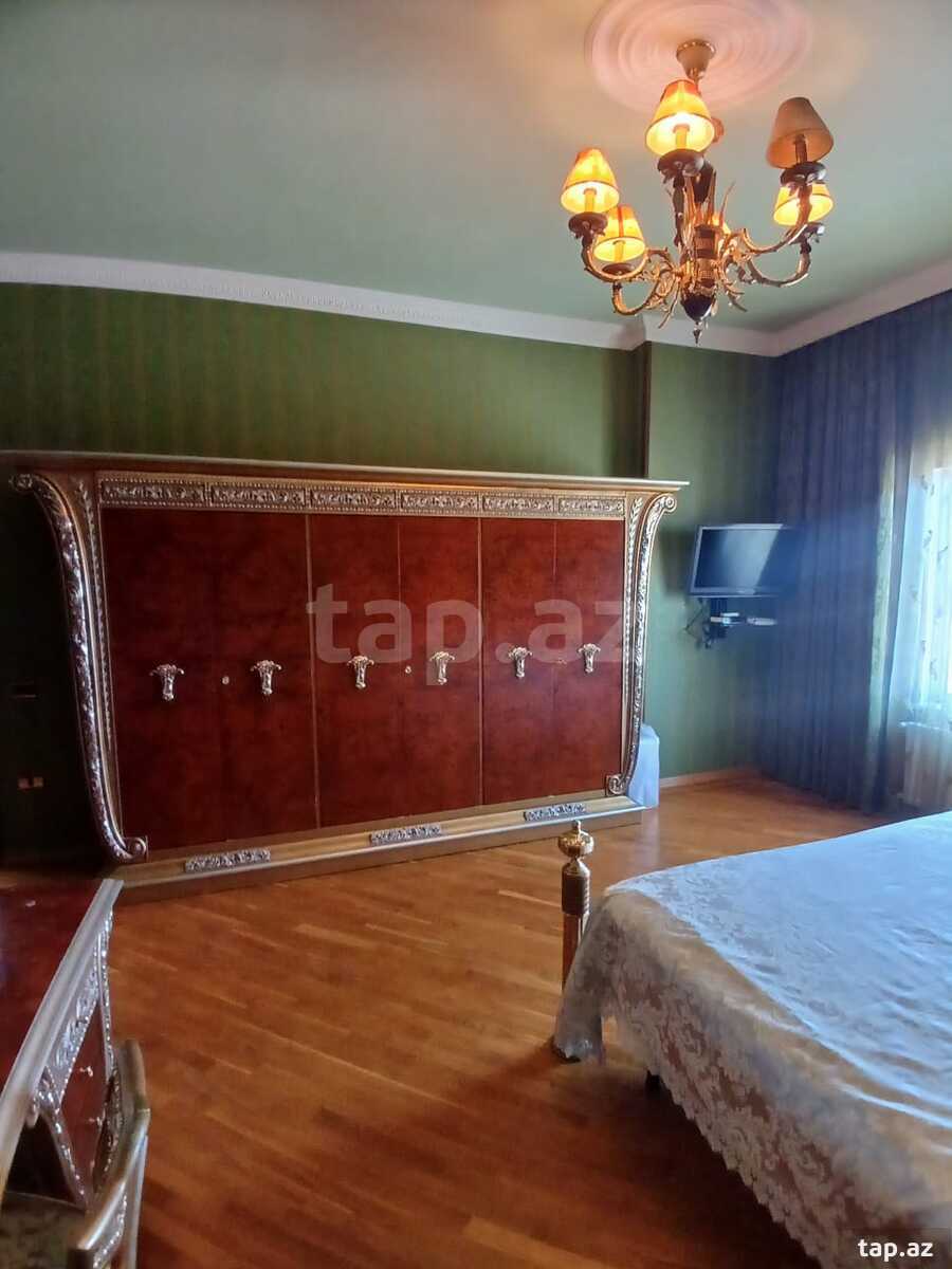 5-otaqlı yeni tikili kirayə verilir, Məmməd Araz küç., 315 m² (19)