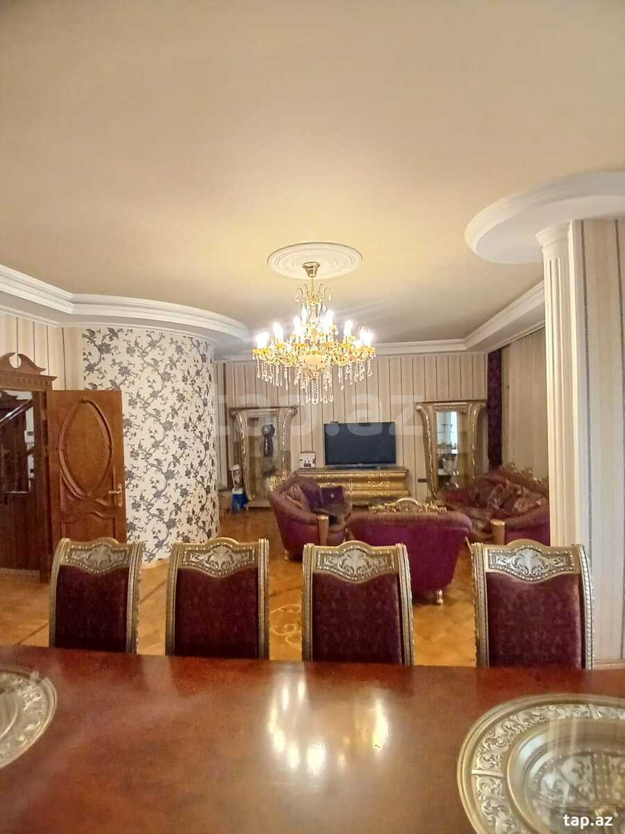 5-otaqlı yeni tikili kirayə verilir, Məmməd Araz küç., 315 m² (2)