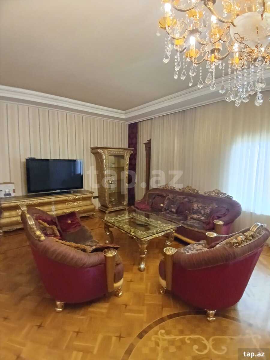 5-otaqlı yeni tikili kirayə verilir, Məmməd Araz küç., 315 m² (23)