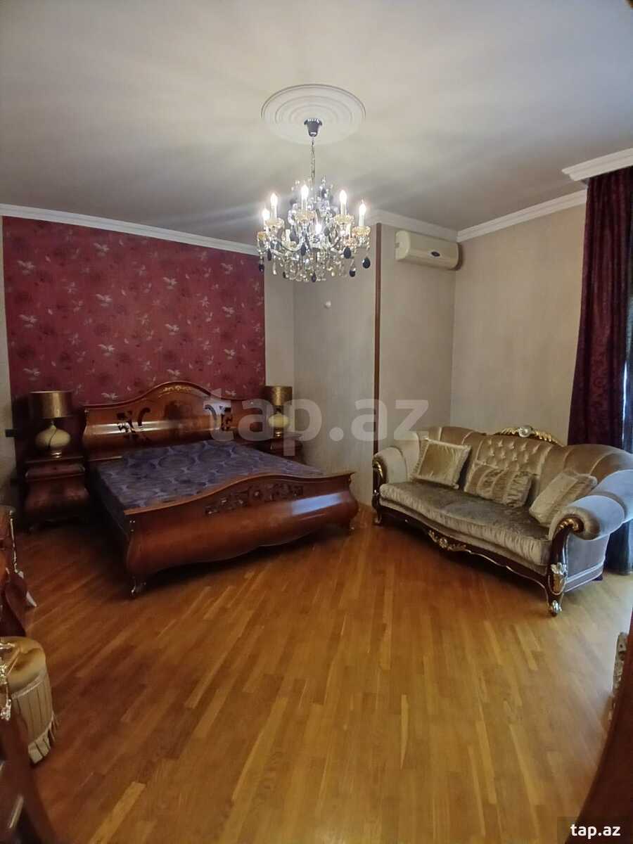 5-otaqlı yeni tikili kirayə verilir, Məmməd Araz küç., 315 m² (22)