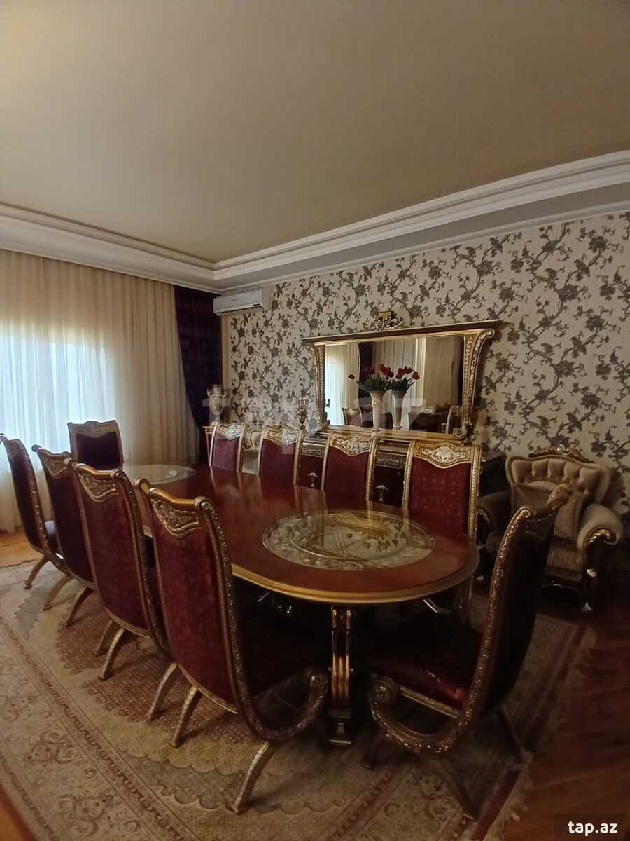 5-otaqlı yeni tikili kirayə verilir, Məmməd Araz küç., 315 m² (3)