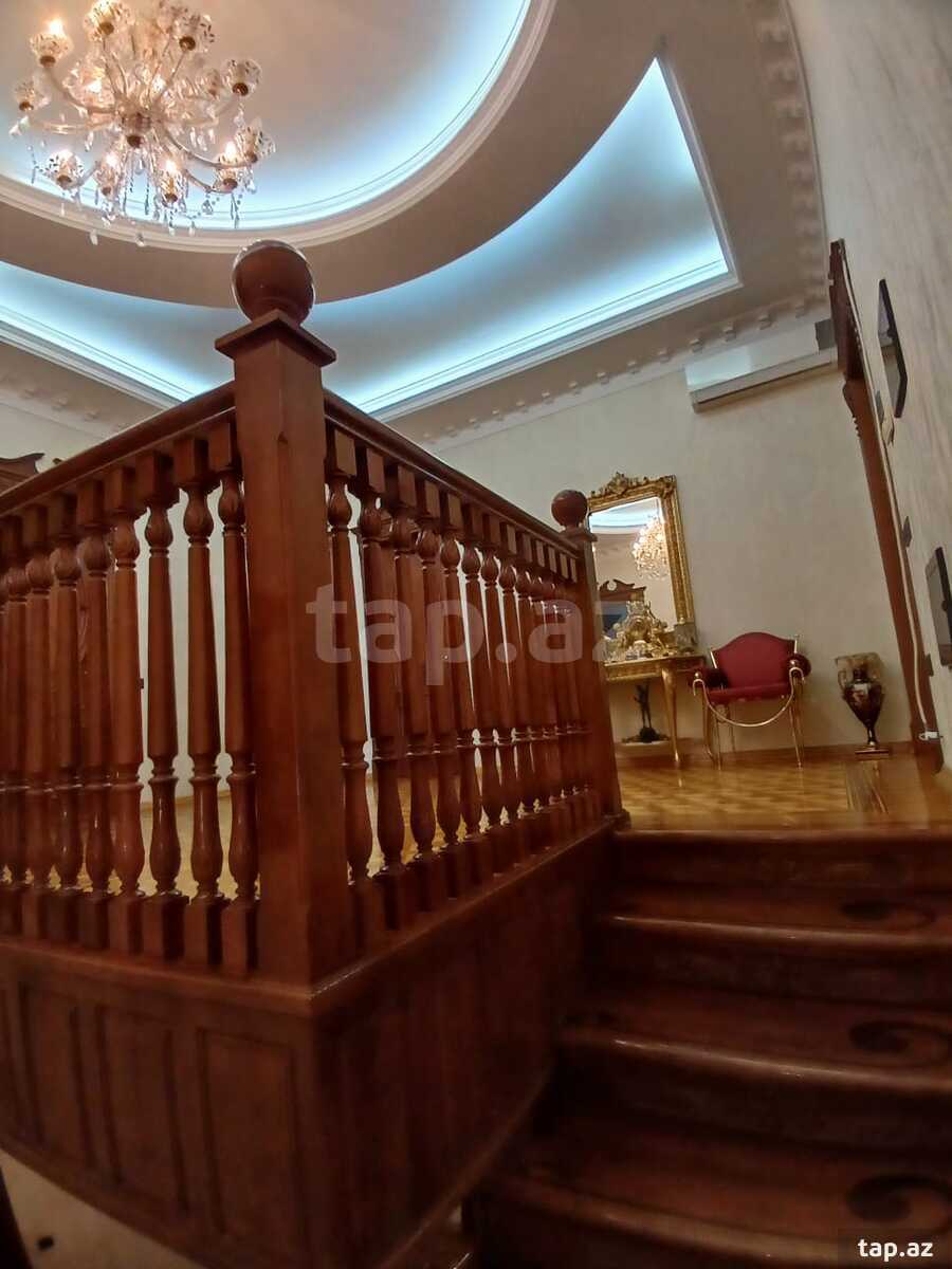 5-otaqlı yeni tikili kirayə verilir, Məmməd Araz küç., 315 m² (28)
