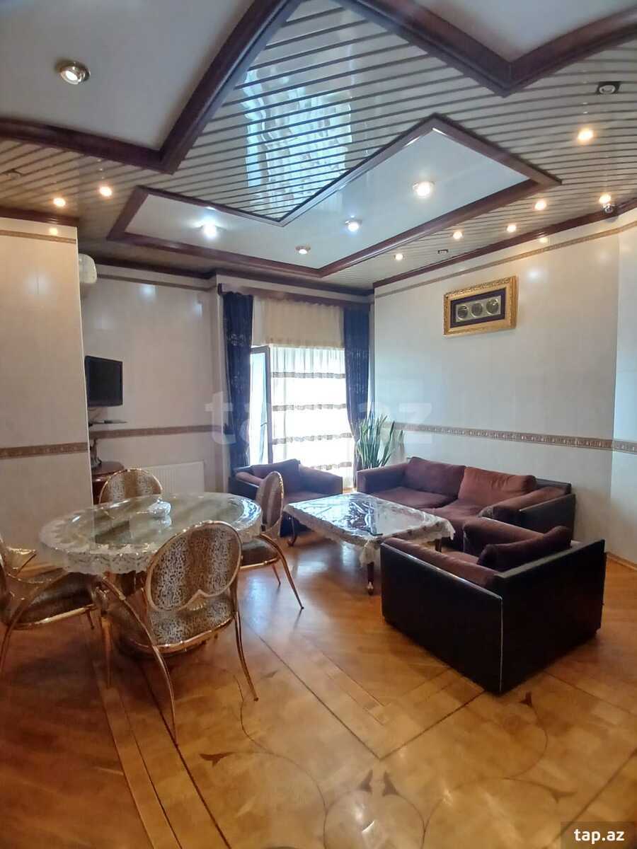 5-otaqlı yeni tikili kirayə verilir, Məmməd Araz küç., 315 m² (32)