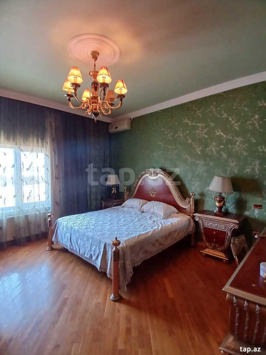5-otaqlı yeni tikili kirayə verilir, Məmməd Araz küç., 315 m² (24)