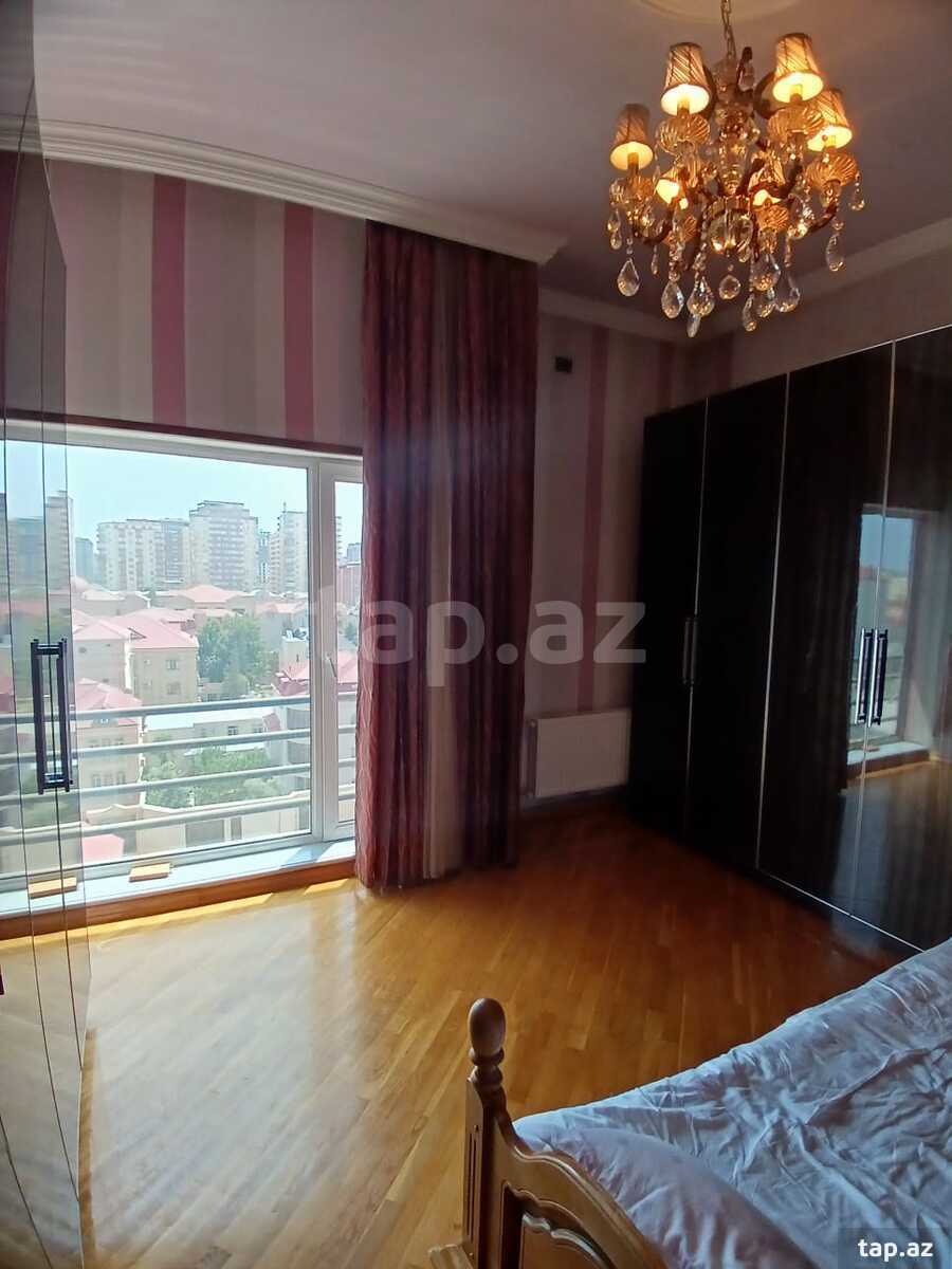 5-otaqlı yeni tikili kirayə verilir, Məmməd Araz küç., 315 m² (10)