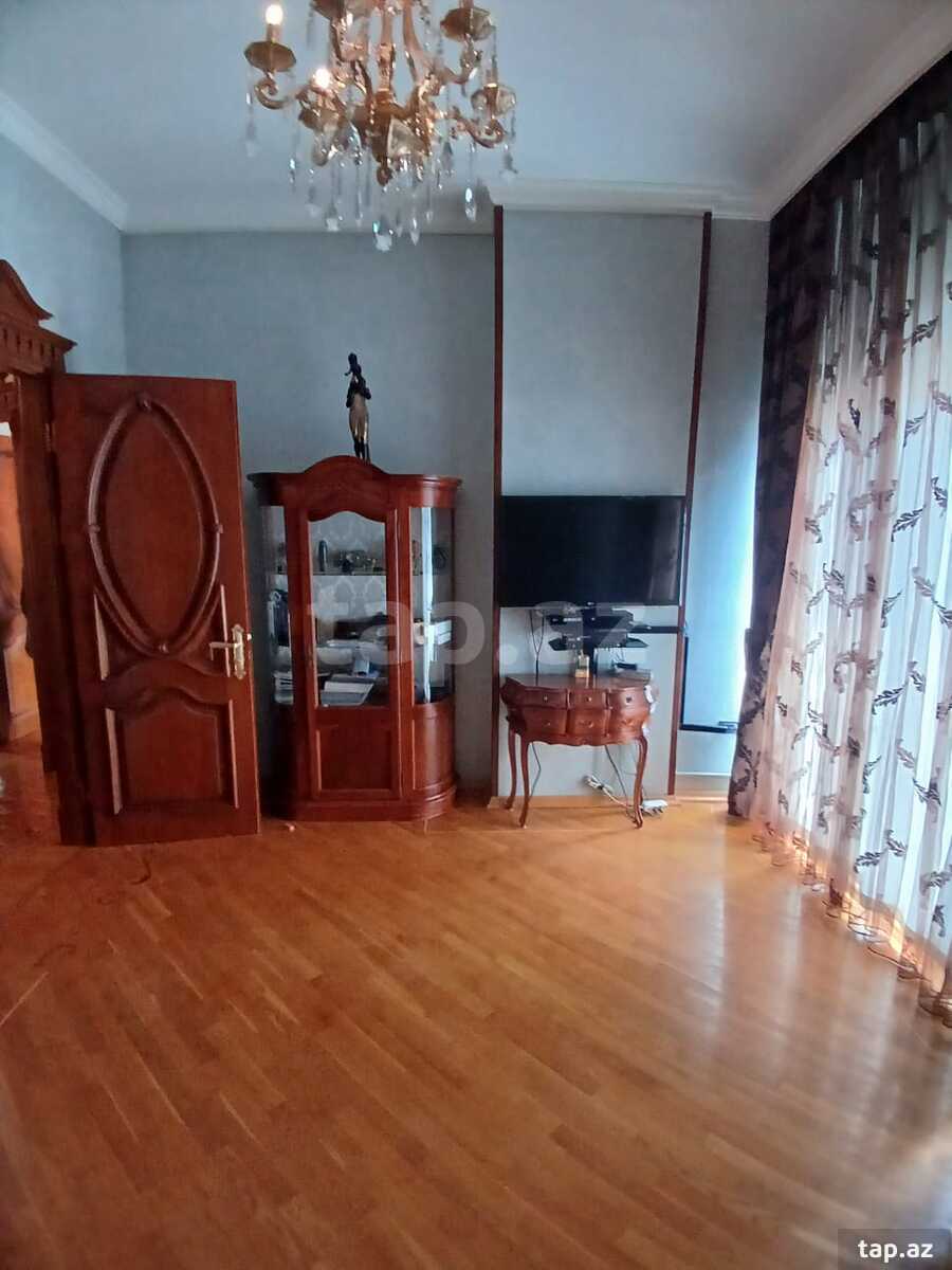 5-otaqlı yeni tikili kirayə verilir, Məmməd Araz küç., 315 m² (26)