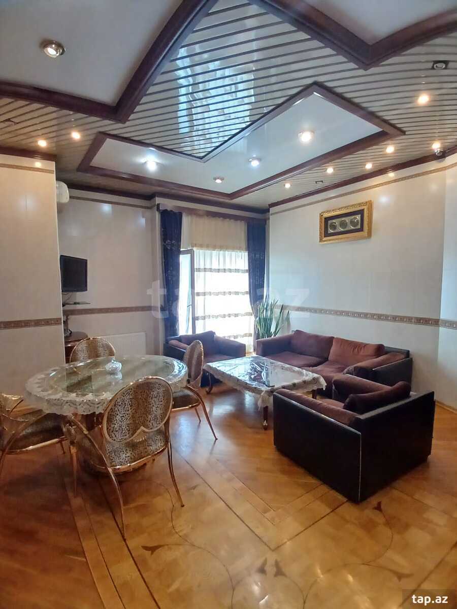 5-otaqlı yeni tikili kirayə verilir, Məmməd Araz küç., 315 m² (25)