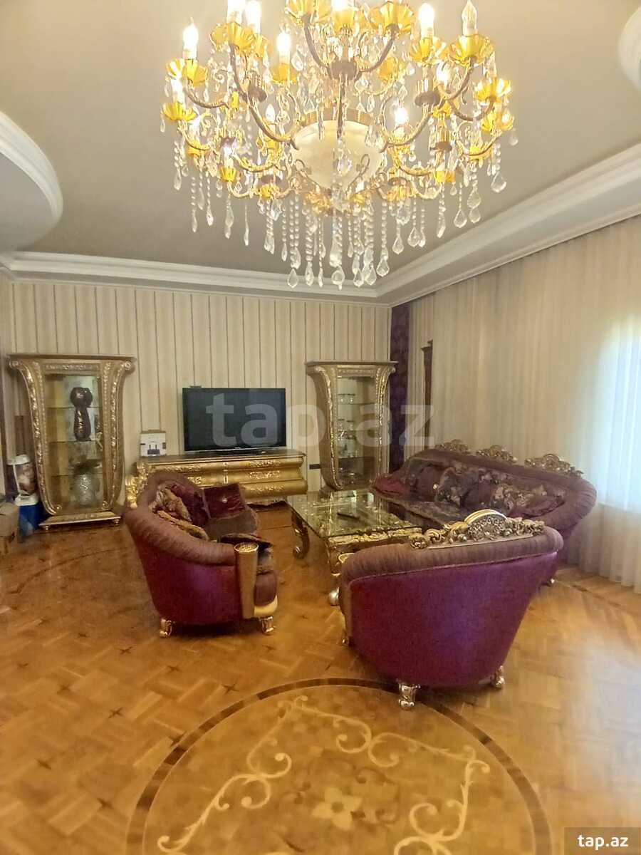 5-otaqlı yeni tikili kirayə verilir, Məmməd Araz küç., 315 m² (21)