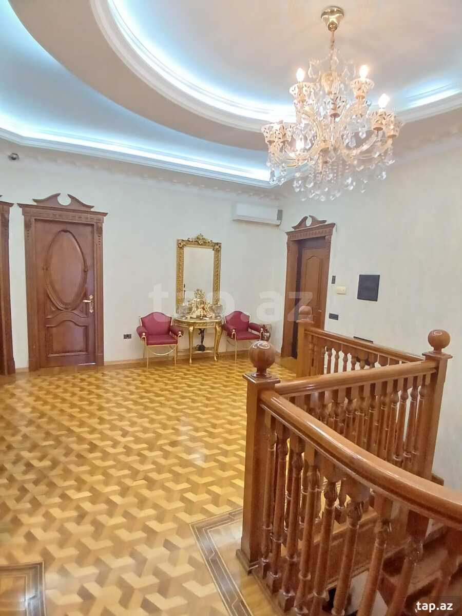 5-otaqlı yeni tikili kirayə verilir, Məmməd Araz küç., 315 m² (14)
