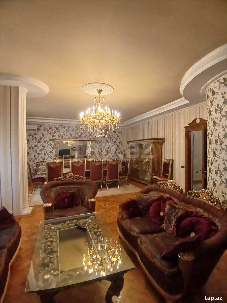 5-otaqlı yeni tikili kirayə verilir, Məmməd Araz küç., 315 m²