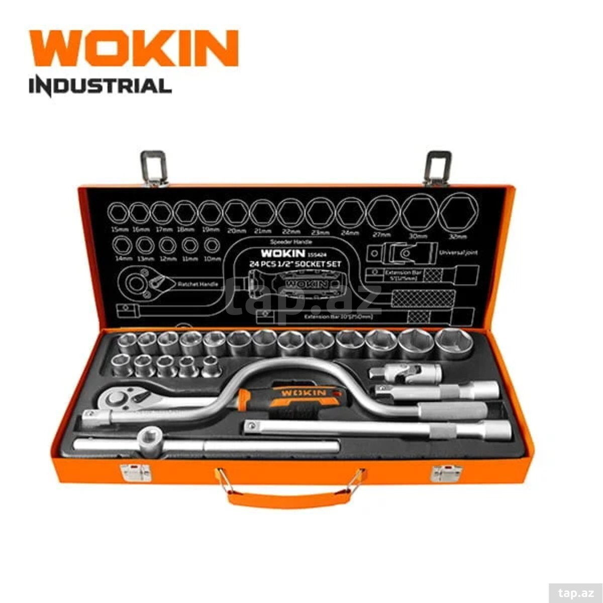 Açar dəsti Wokin — 1