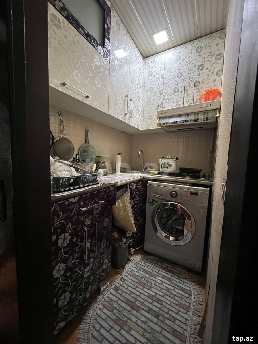 1-otaqlı mənzil, Mikayıl Müşfiq küç., 30 m² (5)