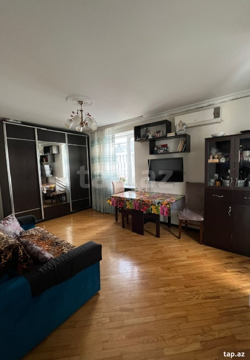 1-otaqlı mənzil, Mikayıl Müşfiq küç., 30 m² (7)