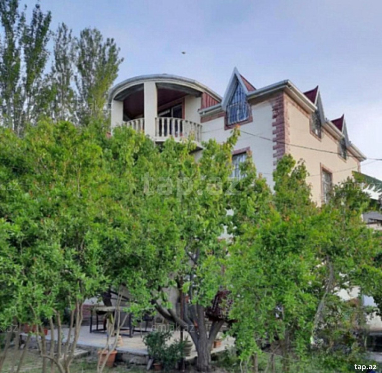 Bağ evi, Buzovna qəs.