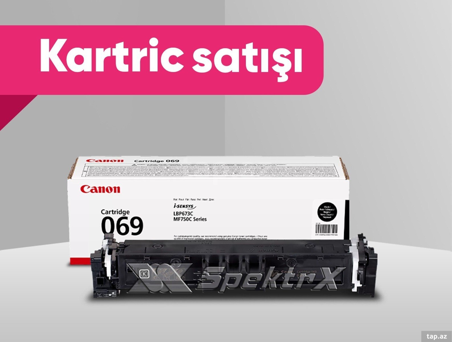 Kartric "Canon 069 BLACK"