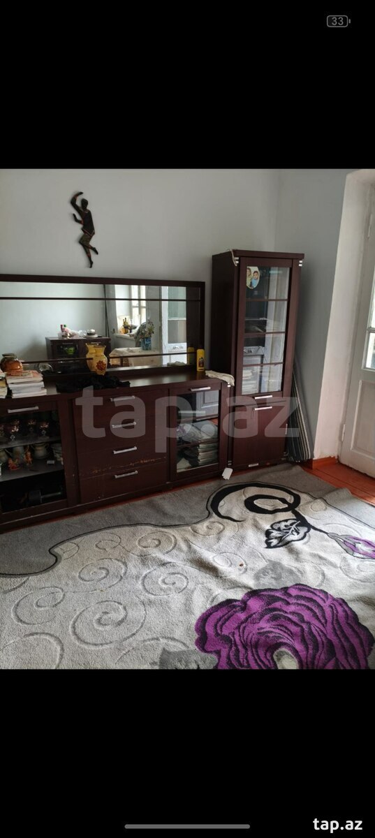 2-otaqlı mənzil kirayə verilir, 28 May m., 48 m²