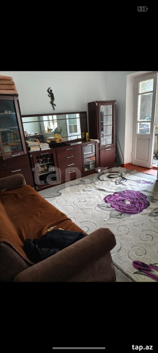 2-otaqlı mənzil kirayə verilir, 28 May m., 48 m² (2)