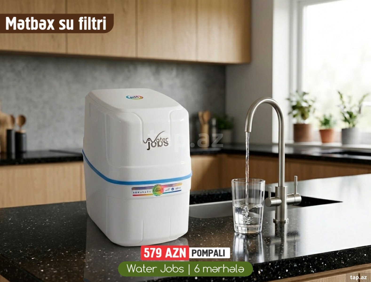 Su filteri "Water Jobs"