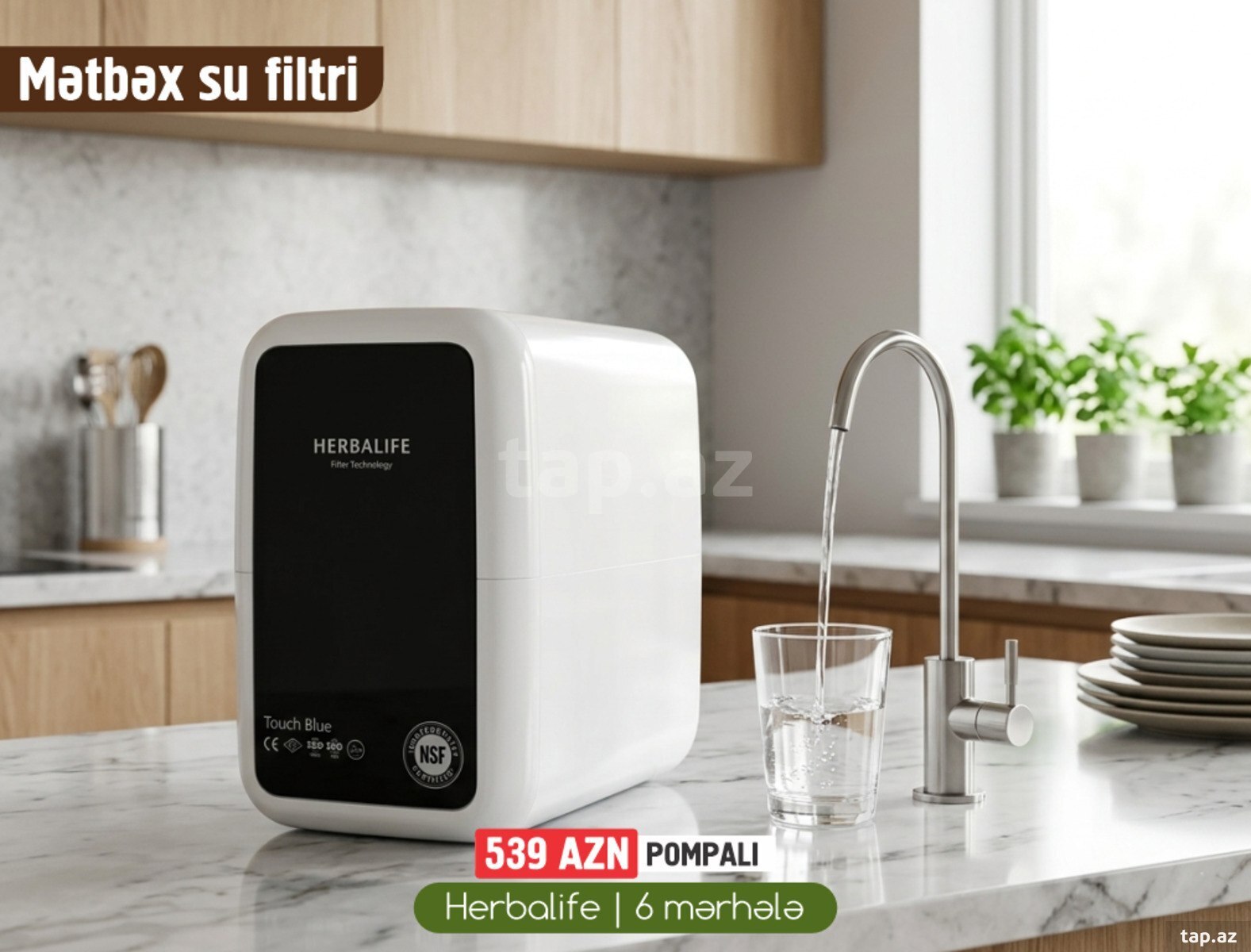 Su filteri Herbalife