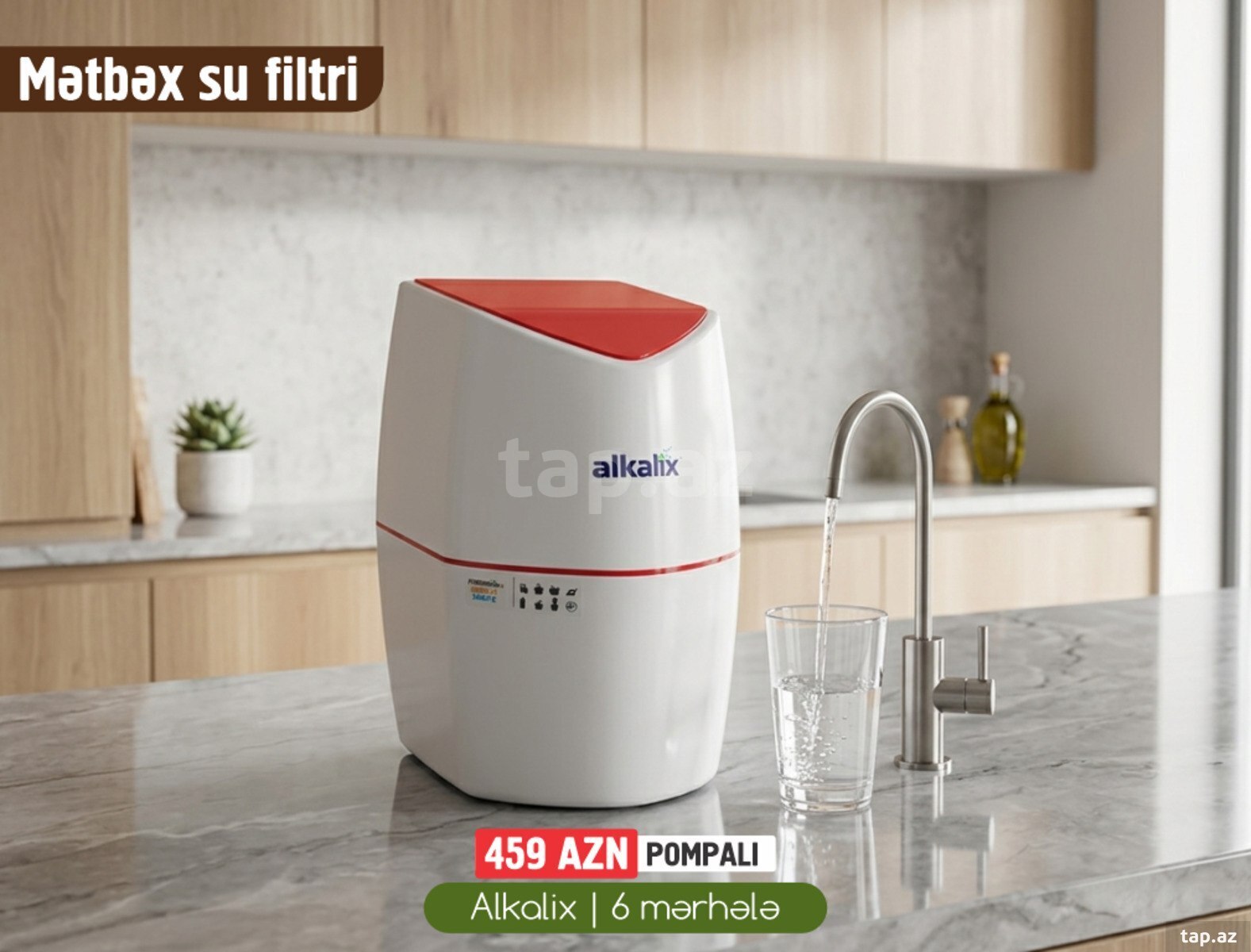 Su filteri "Alkalix"