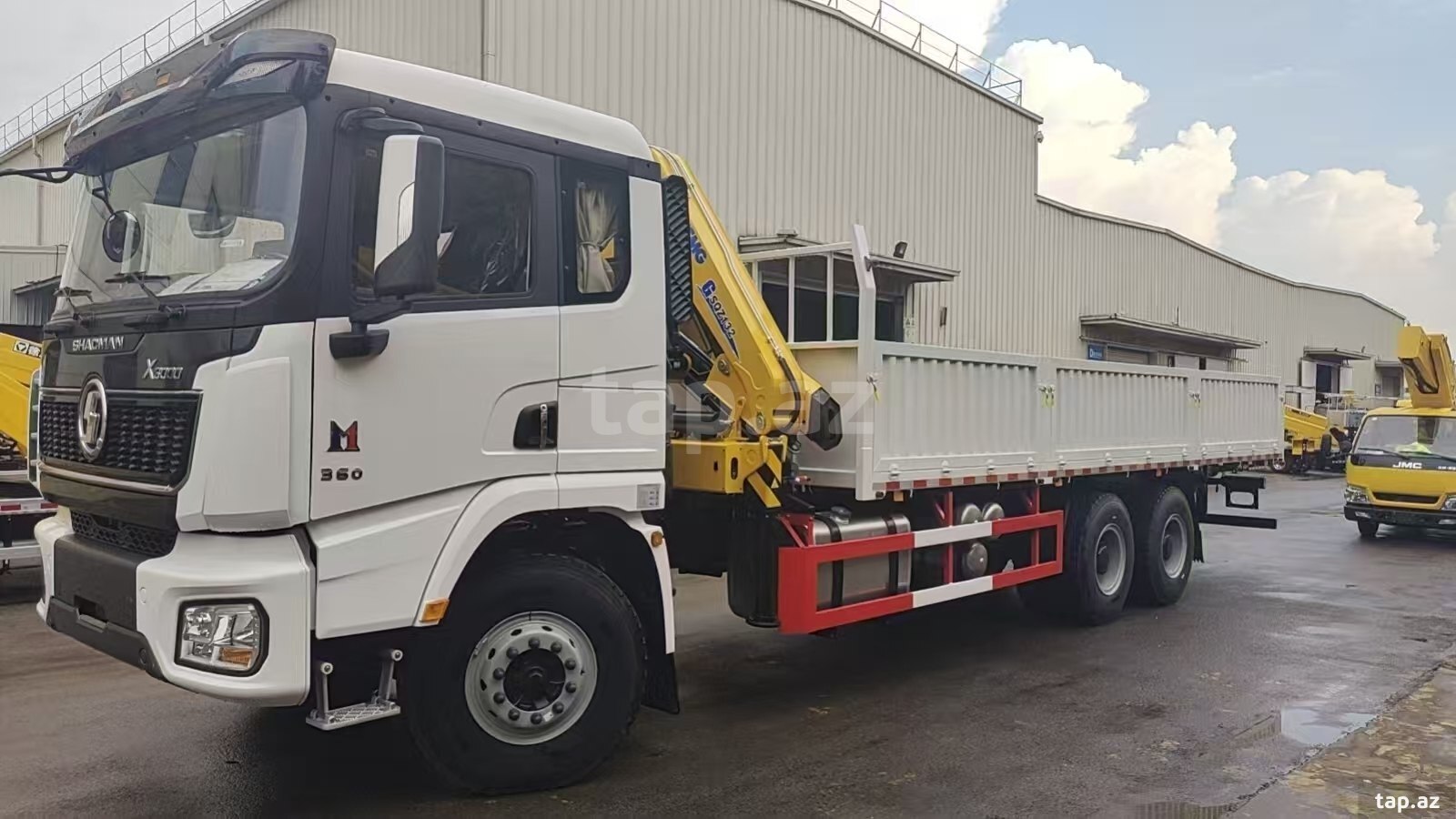 Shacman 6x4 kran manipulyator, 2026 il 