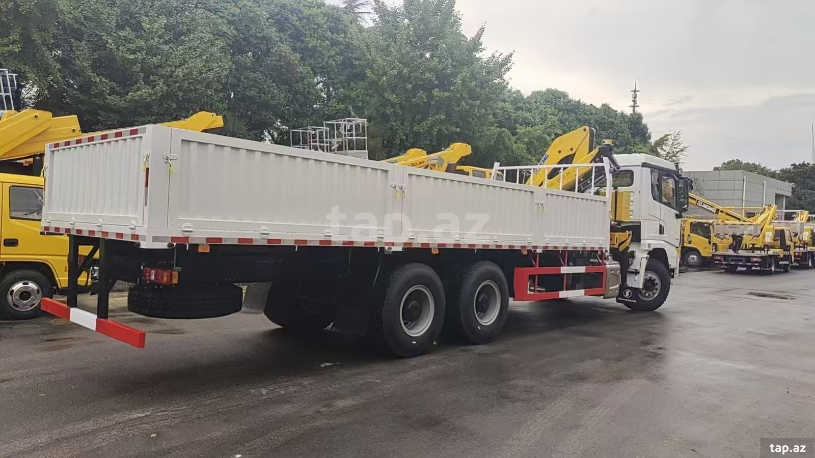 Shacman 6x4 kran manipulyator, 2026 il  (3)