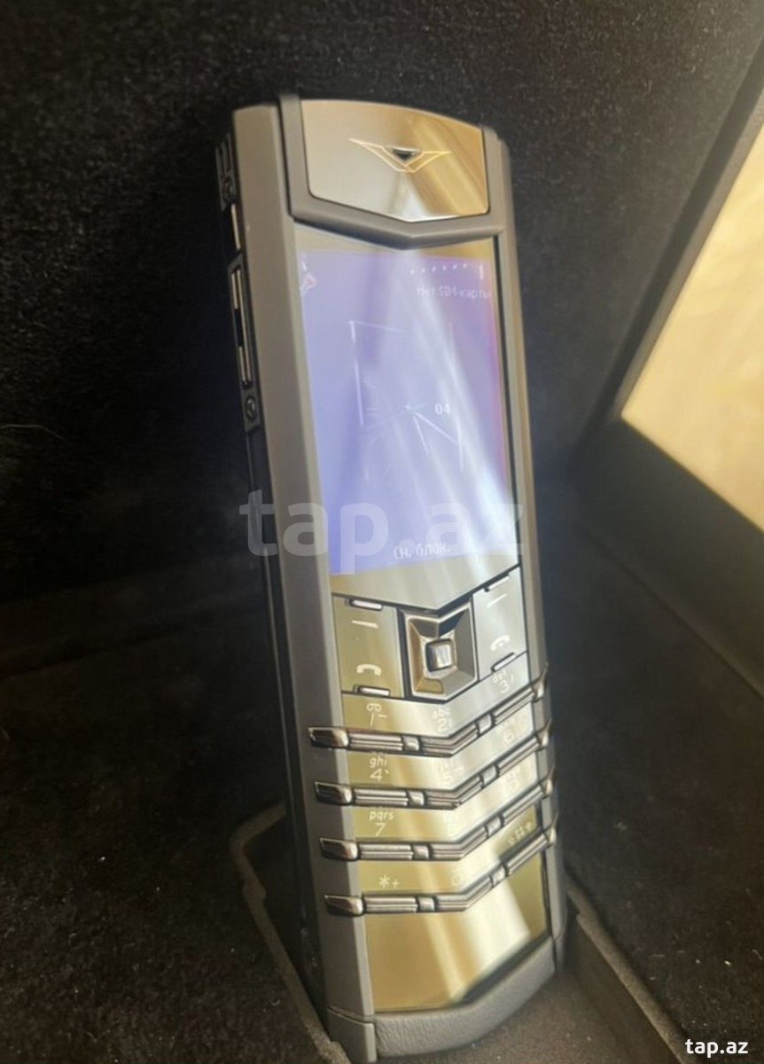 Vertu Signature S Design Pure Black 4GB