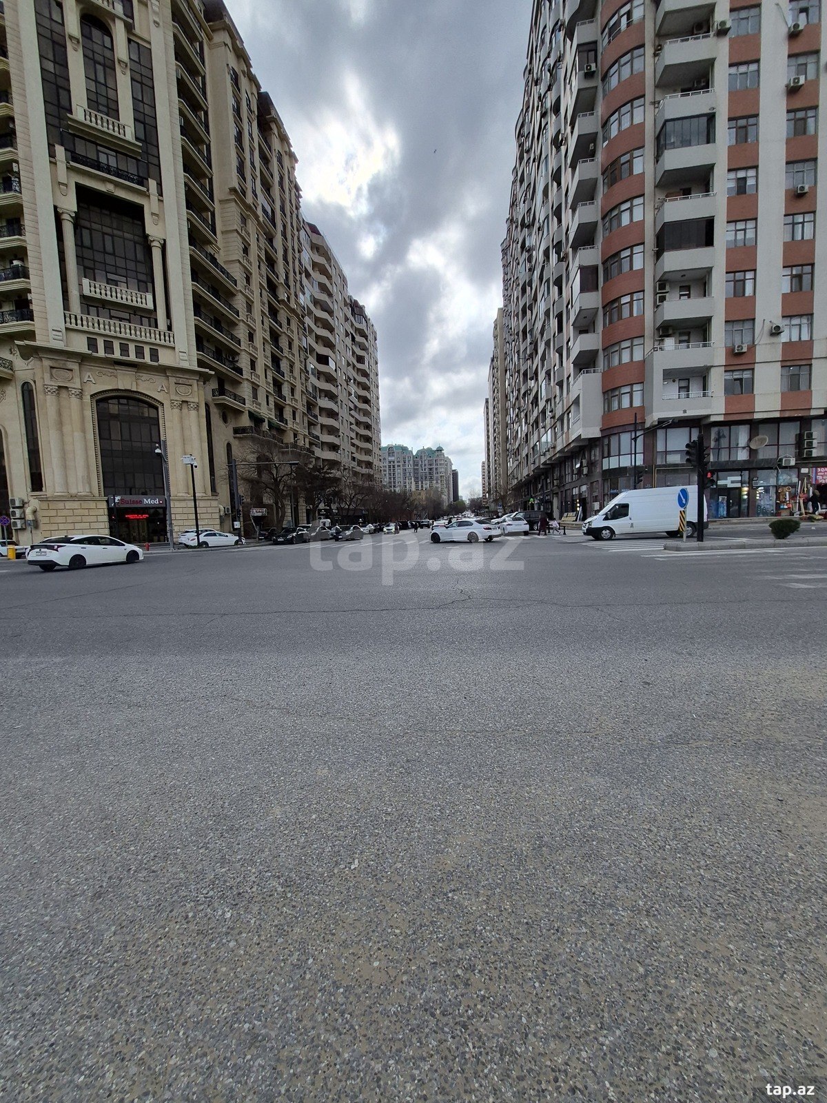 3-otaqlı yeni tikili, Gənclik m., 110 m² (2)