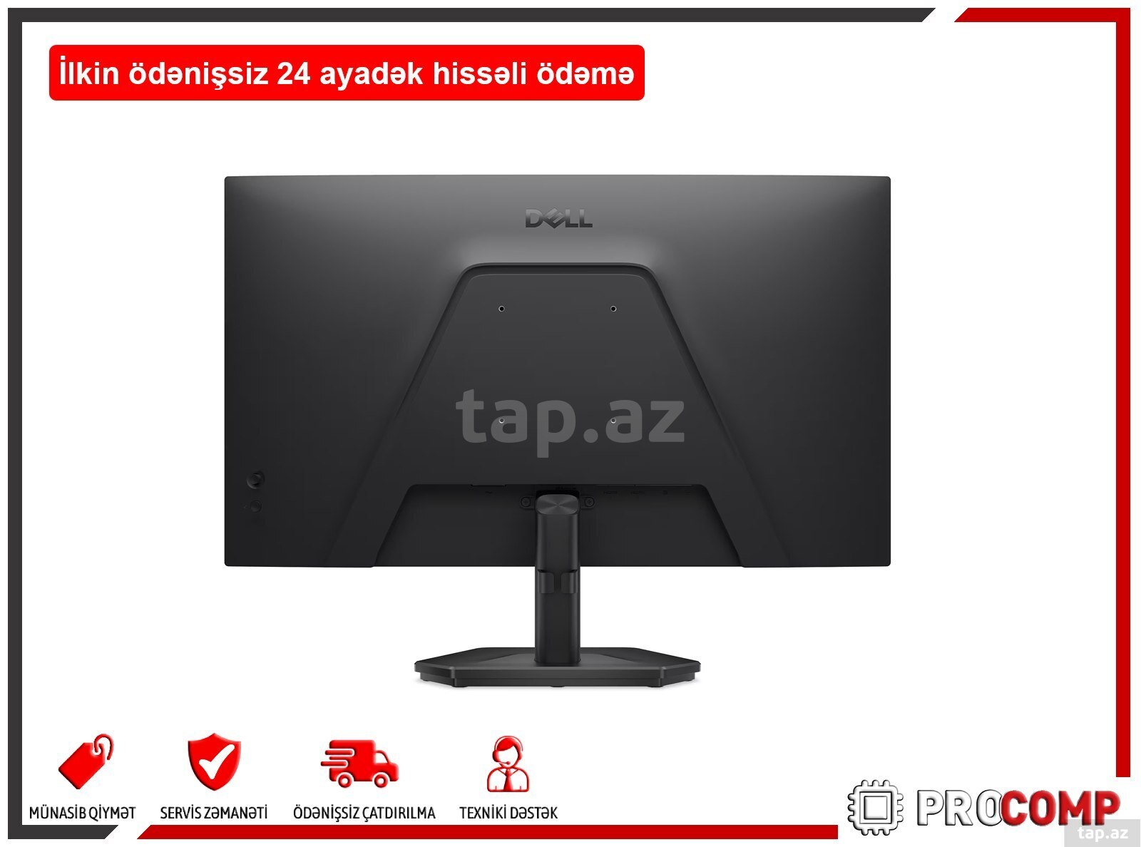 Dell 27 240Hz Gaming Monitor - SE2726HG 210-BTSP (3)
