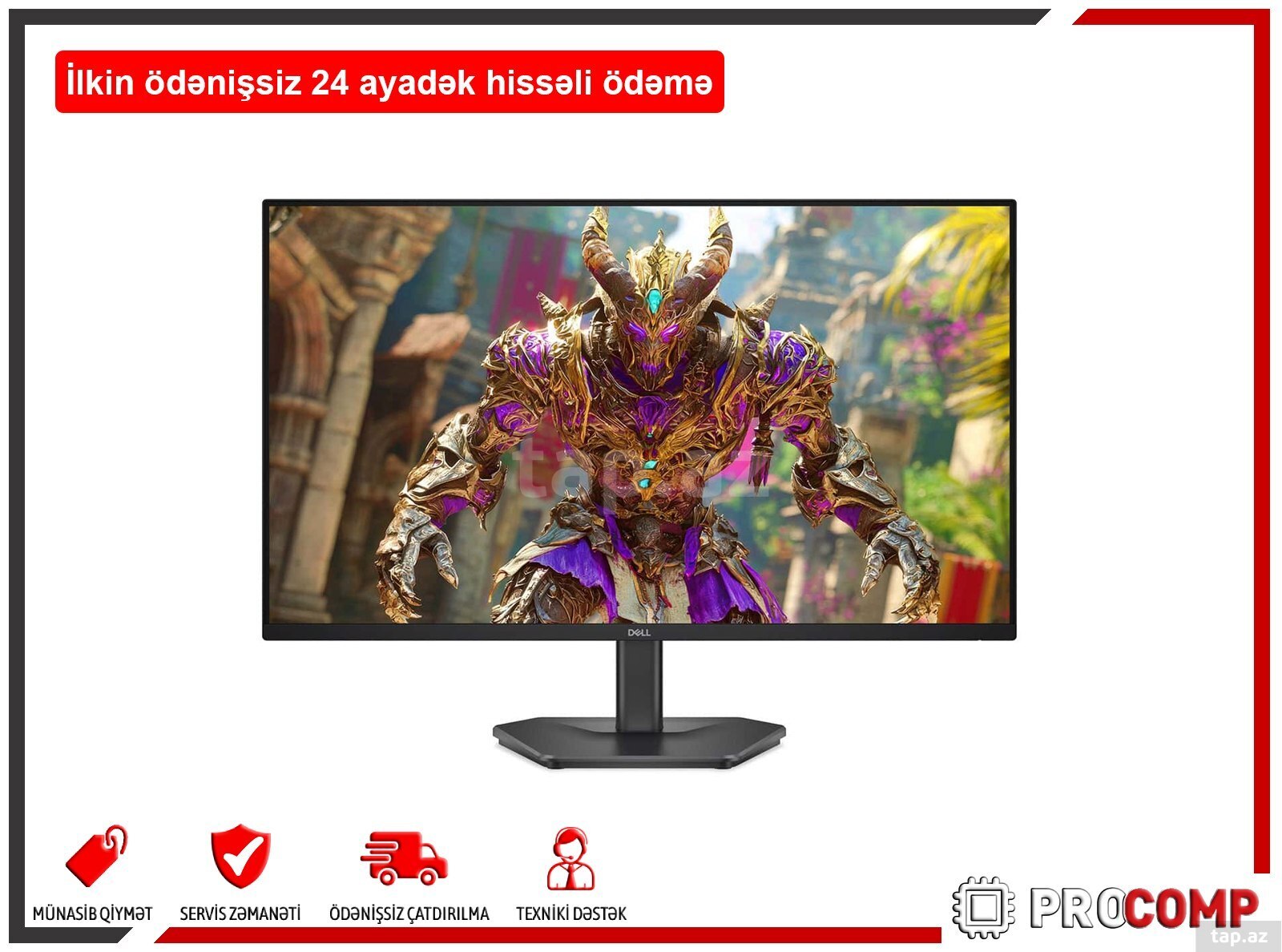 Dell 27 240Hz Gaming Monitor - SE2726HG 210-BTSP