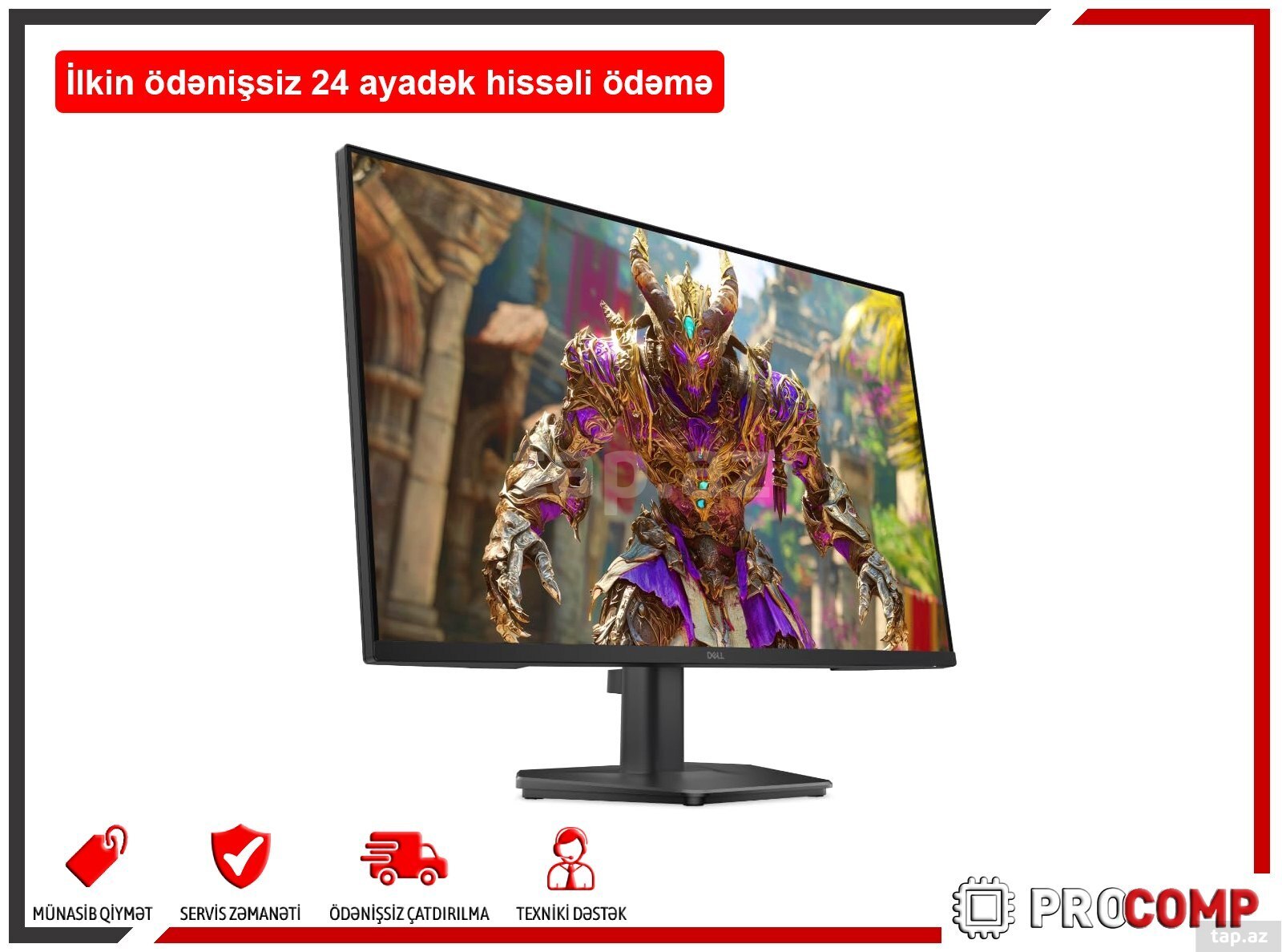 Dell 27 240Hz Gaming Monitor - SE2726HG 210-BTSP (2)