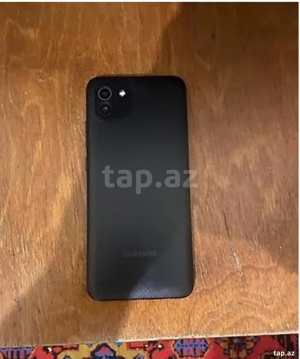 Samsung Galaxy A03 Black 32GB/3GB