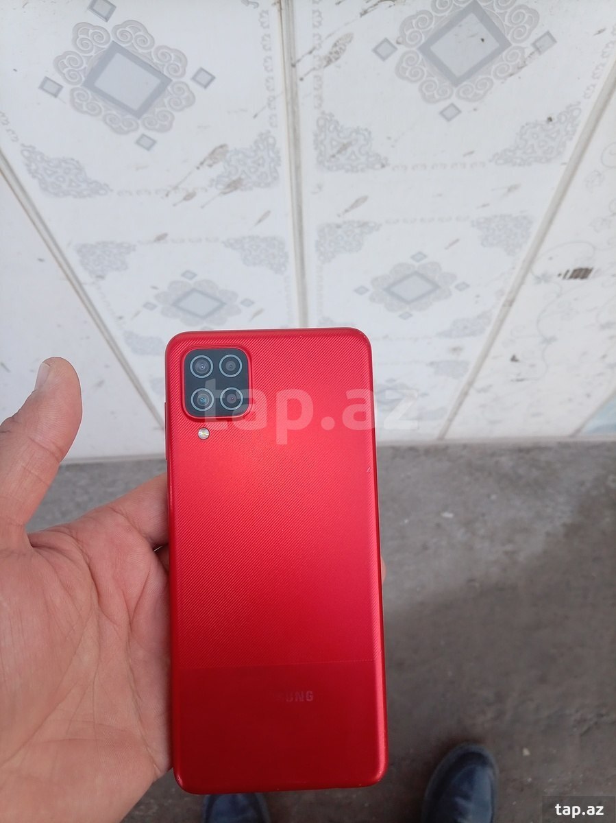 Samsung Galaxy A12 Red 64GB/4GB (2)