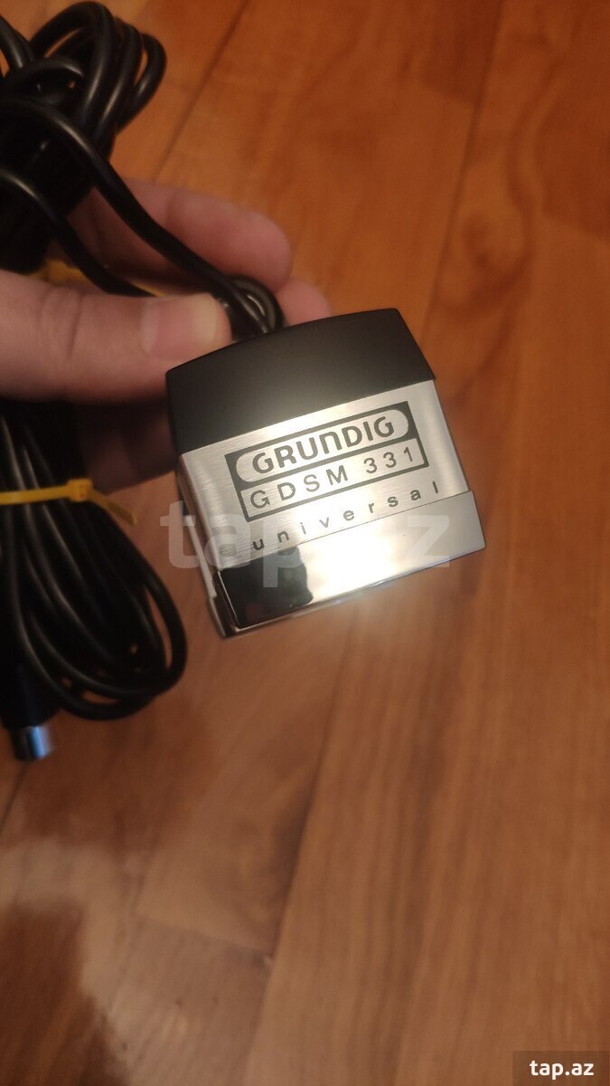 Qarmon mikrofonu GRUNDİG 29, 30, 31 (5)