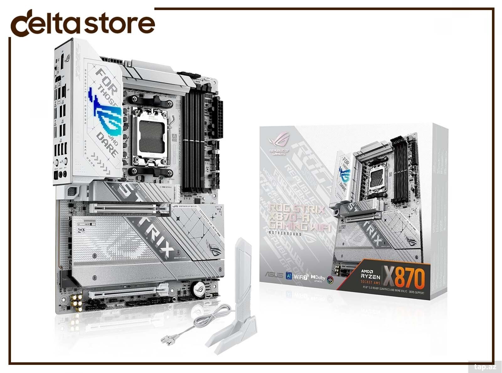 ASUS ROG Strix X870-A Gaming WiFi
