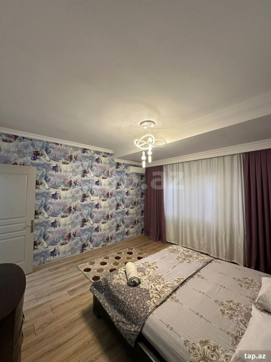 2-otaqlı yeni tikili kirayə verilir, Xətai r., 100 m² (5)