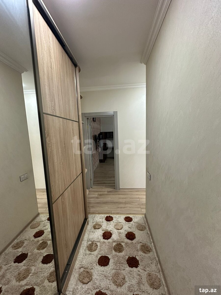 2-otaqlı yeni tikili kirayə verilir, Xətai r., 100 m² (4)