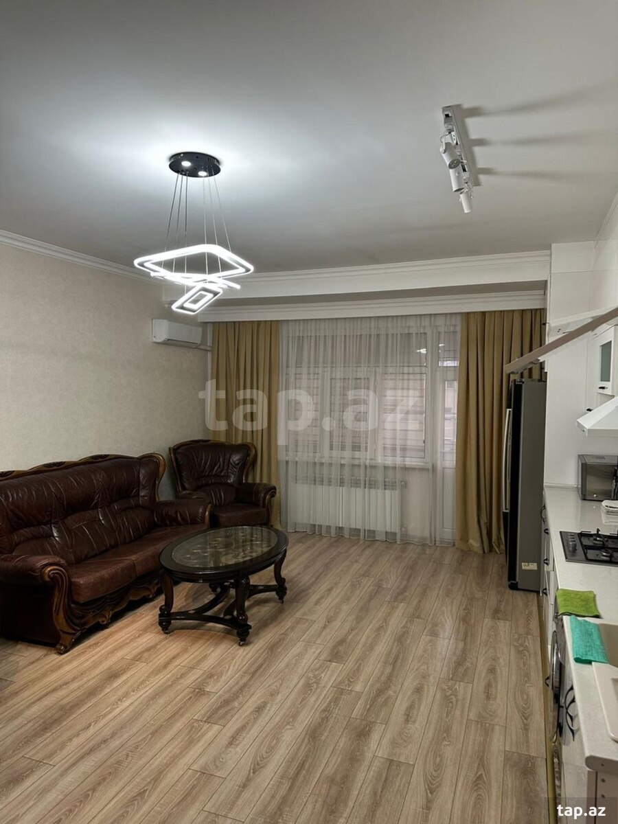 2-otaqlı yeni tikili kirayə verilir, Xətai r., 100 m² (3)