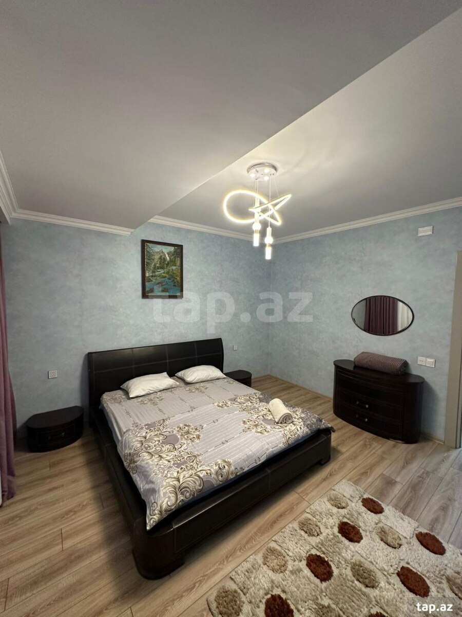 2-otaqlı yeni tikili kirayə verilir, Xətai r., 100 m² (2)