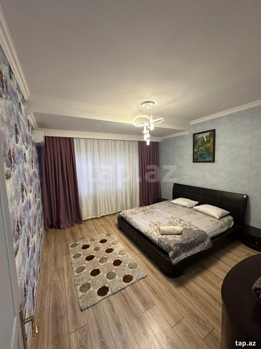 2-otaqlı yeni tikili kirayə verilir, Xətai r., 100 m² (11)