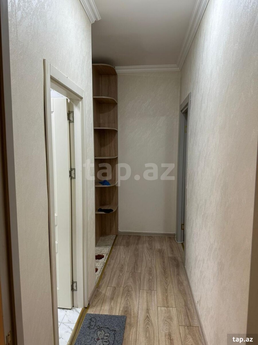 2-otaqlı yeni tikili kirayə verilir, Xətai r., 100 m² (8)