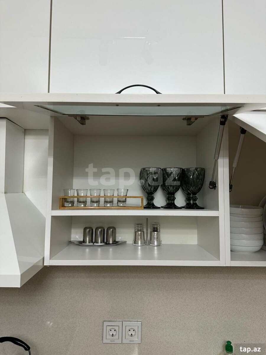 2-otaqlı yeni tikili kirayə verilir, Xətai r., 100 m² (10)