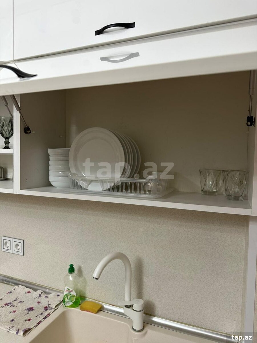 2-otaqlı yeni tikili kirayə verilir, Xətai r., 100 m² (7)