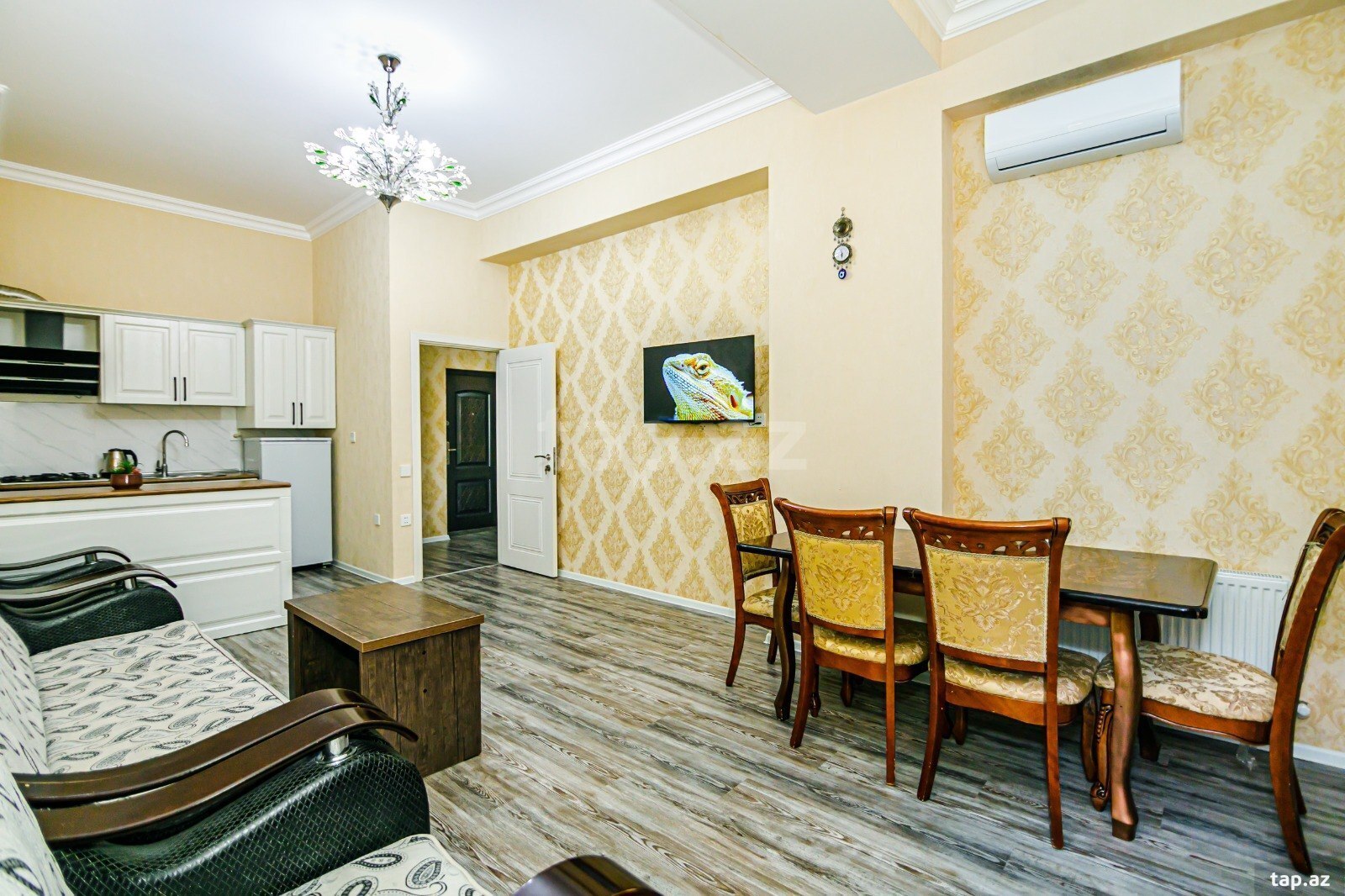 2-otaqlı yeni tikili kirayə verilir, 28 May m., 120 m²