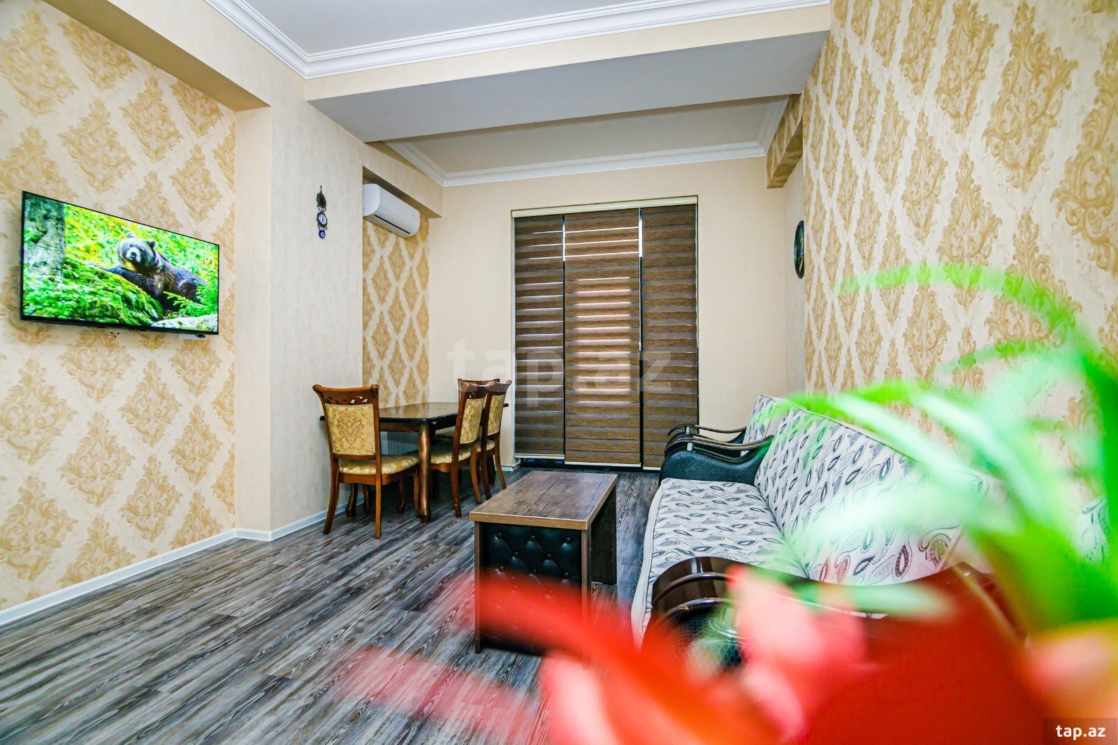 2-otaqlı yeni tikili kirayə verilir, 28 May m., 120 m² (5)