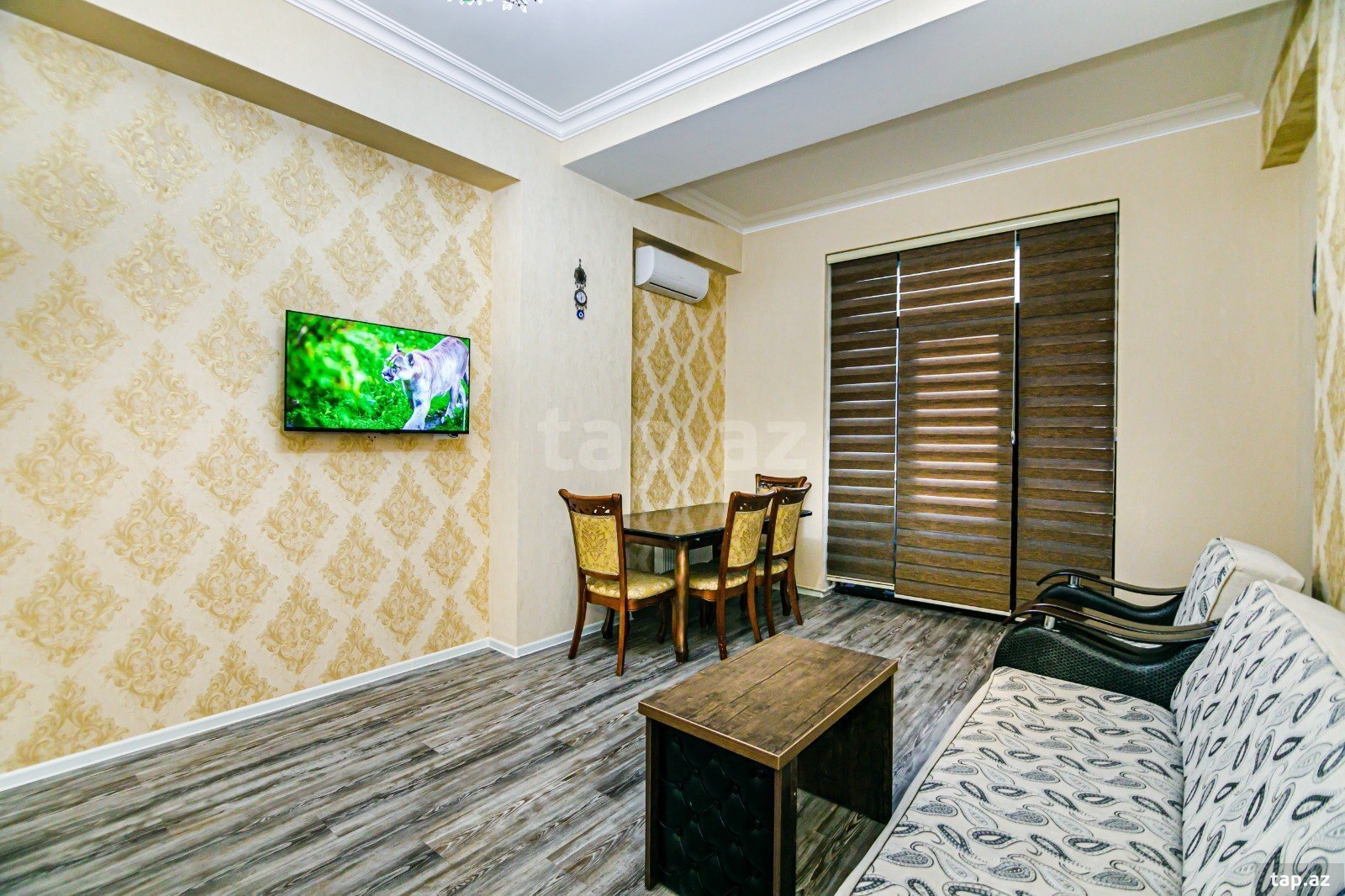 2-otaqlı yeni tikili kirayə verilir, 28 May m., 120 m² (2)