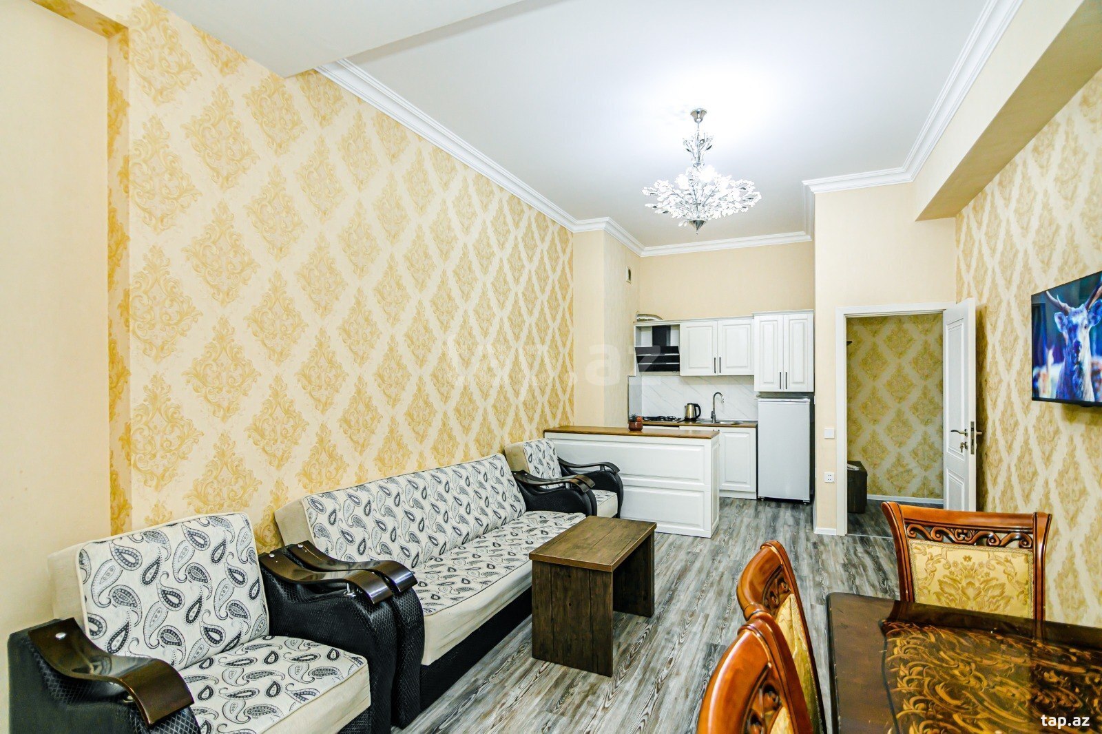2-otaqlı yeni tikili kirayə verilir, 28 May m., 120 m² (4)