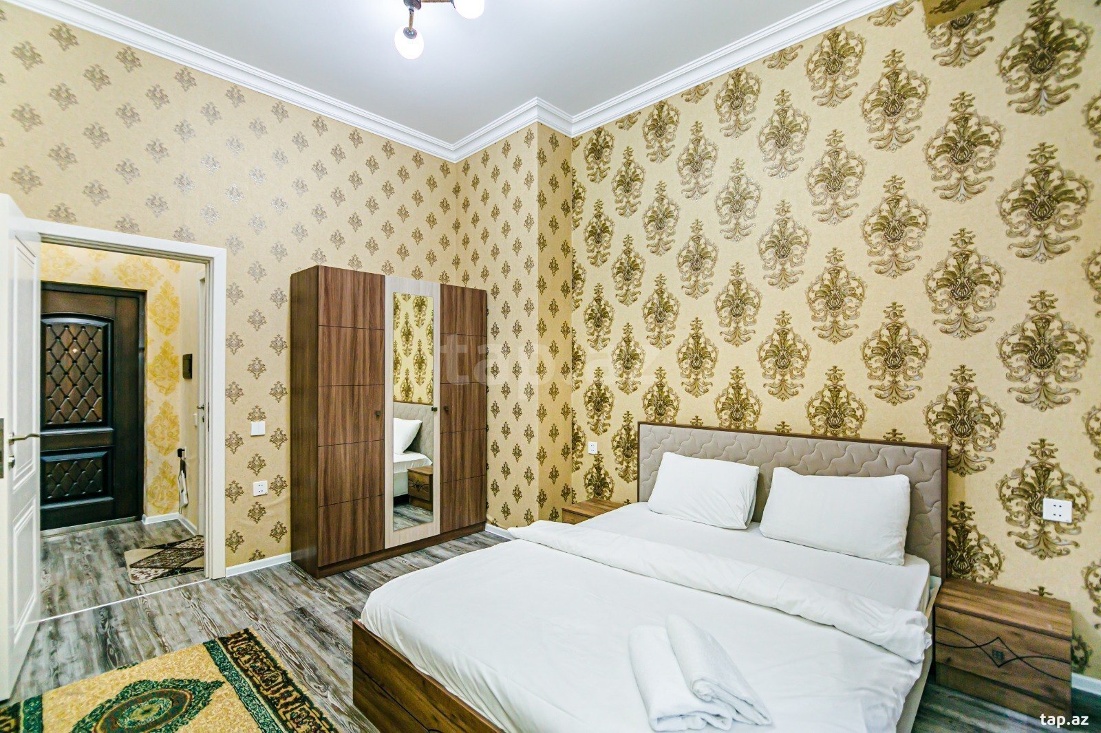 2-otaqlı yeni tikili kirayə verilir, 28 May m., 120 m² (10)